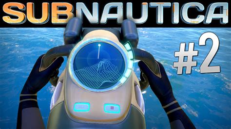 Subnautica - Ep 2 - SEAGLIDE & OTHER BLUEPRINTS! | Let's Play Subnautica (Subnautica Gameplay ...