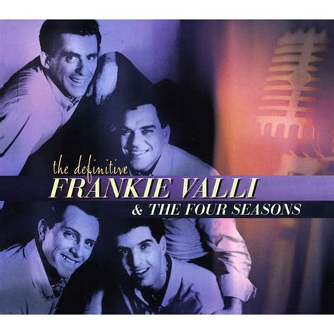 Definitive Frankie Valli & Four Seasons (CD) - Walmart.com - Walmart.com