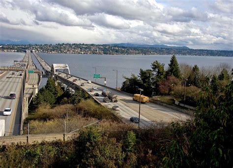 Seattle Now & Then: The Floating Bridge Inauguration | Seattle Now & Then