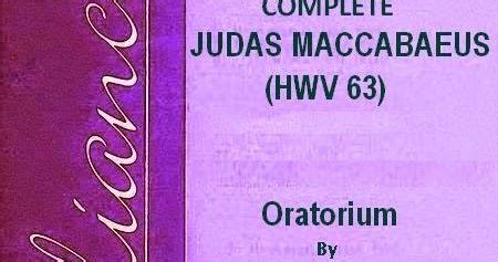 Download Judas Maccabaeus Music Sheet - Free Sheet Score: Download and Print Sheet Music for ...