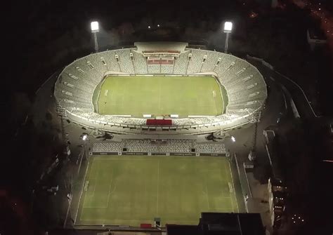 HD Lighting Project of Georgia Football Stadium