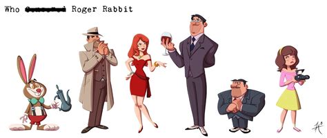 Who Framed Roger Rabbit Characters