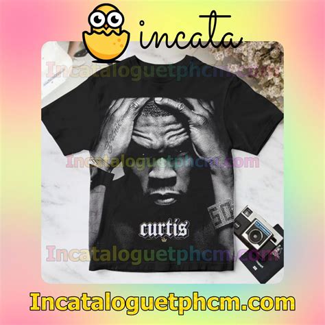 50 Cent Curtis Album Cover For Fan Shirt - Incataloguetphcm