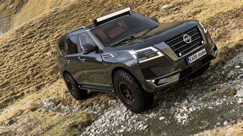 2022 Nissan Patrol 4X4 off-road | Nissan patrol, 4x4 off road, Nissan