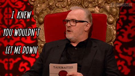 Greg Davies Taskmaster GIF - Greg davies Taskmaster Faith - Discover & Share GIFs