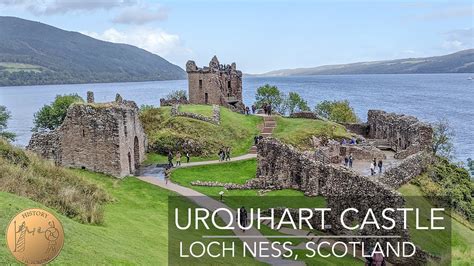 Urquhart Castle Tour/Walkthrough | Loch Ness, Scotland | 4K - YouTube