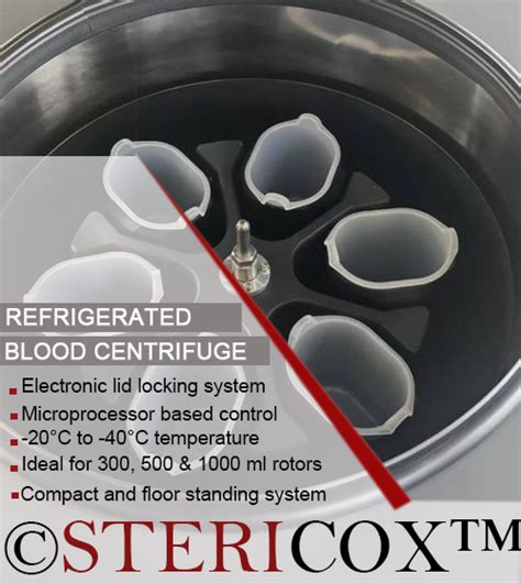 Blood Bank Centrifuge | Refrigerated Blood Bag Centrifuge India