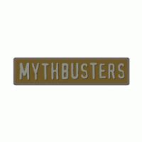 Mythbusters logo vector - Logovector.net