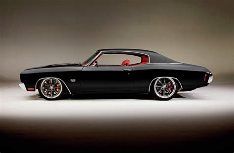 Black muscle car, vehicle, car, Chevrolet Chevelle, American cars HD ...