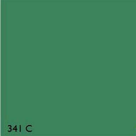 Pantone 341C MINT GREEN RANGE