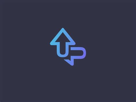 Up Logo by vall.design on Dribbble