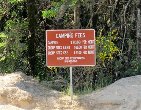 Half Moon Bay Campground, Oregon Dunes - Reedsport