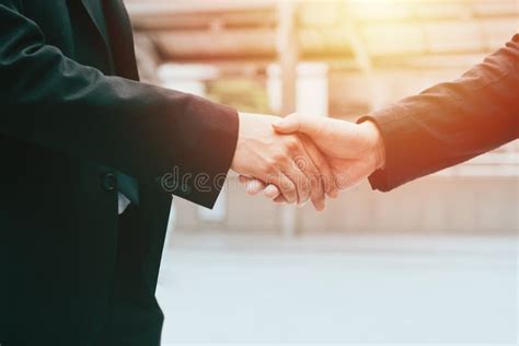 Business Man Hand Shaking Closing a Deal ,business Team Partnership Concept Stock Image - Image ...