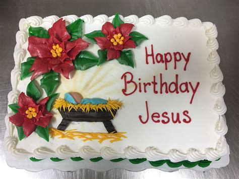 23+ Marvelous Photo of Happy Birthday Jesus Cake . Happy Birthday Jesus ...