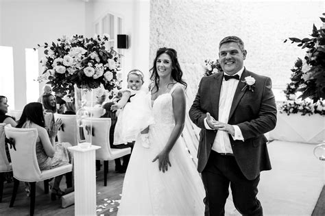 Intimate family wedding at Rainhill Hall in Liverpool for Laura and Phil — Adam Joe Roberts ...