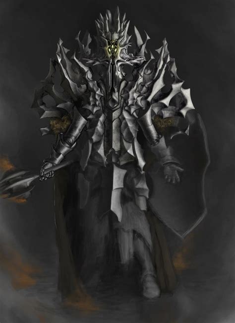 Morgoth's Progression 3 by SeanRobertCook on DeviantArt