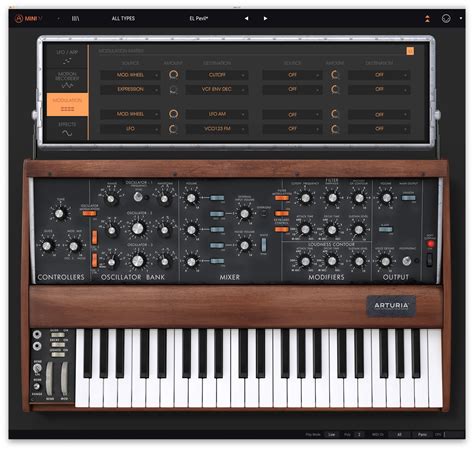 Mini V by Arturia - Synth (Analogue / Subtractive) Plugin VST Audio ...