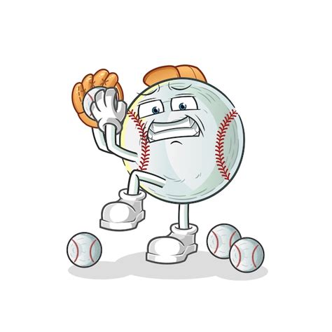 Premium Vector | Baseball pitcher cartoon illustration