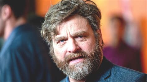 Zach Galifianakis Refused To Do This For The Hangover II