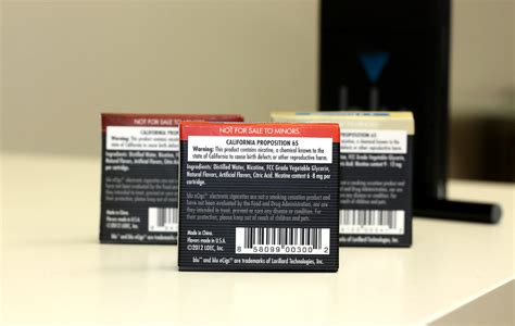 Blu Cigs Cartridges | Cartridge ingredients of Blu Cigs elec… | Flickr