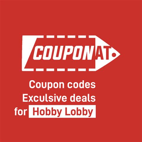 Coupons for Hobby Lobby stores by Couponat Free Download - Install the Latest Version