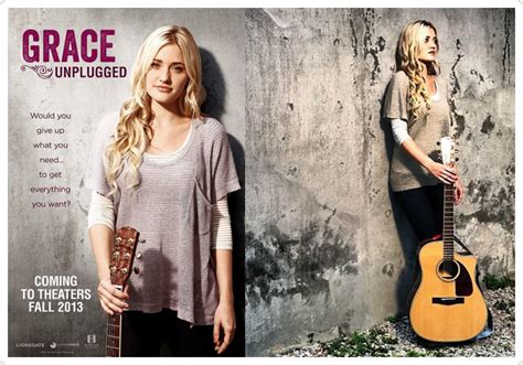 Grace Unplugged | Movie quotes, Coming to theaters, Fashion