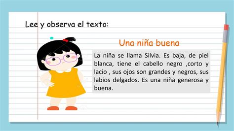 Ejemplo De Un Texto Descriptivo Corto Para Niños / Mas De 200 Fichas De Comprension De Textos ...