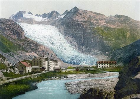 Hotel Belvédère Rhonegletscher - The Iconic Building On The Furka Pass Road