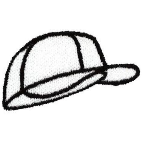 Cap Outline Machine Embroidery Design | Embroidery Library at ...