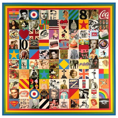 Peter Blake, 100 Sources of Pop Art, 2014 | CCA Galleries Limited