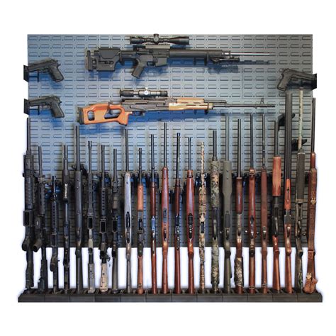 Gun Wall Kit 1 - Home Armory Kit 1 | SecureIt Gun Storage