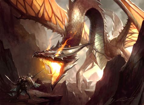 44 Enthralling Examples of Dragon Concept Art and Illustrations | Concept Art World