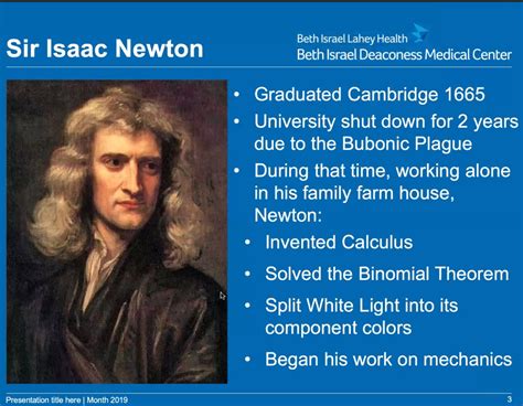 Isaac Newton Inventions