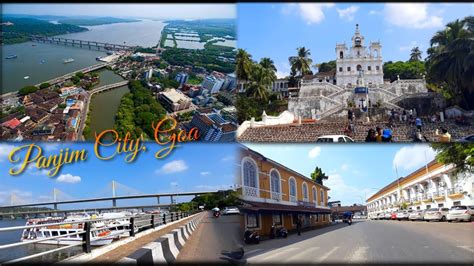 Panjim City Tour || Goa || India - YouTube