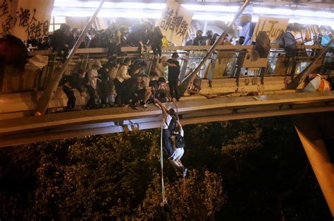 Dramatic images from the Hong Kong protests - ABC News