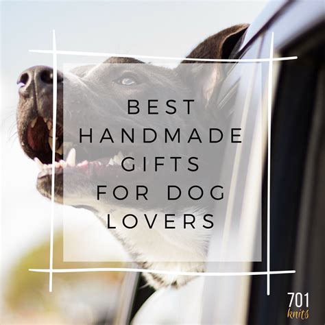 30 Of The Best Handmade Gifts For Dog Lovers | Dog gifts, Dog lover gifts, Dog lovers