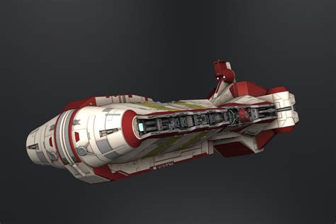 ArtStation - Med Star Pelta-class frigate , Alexander Ivanov | Star wars ships, Clone wars art ...