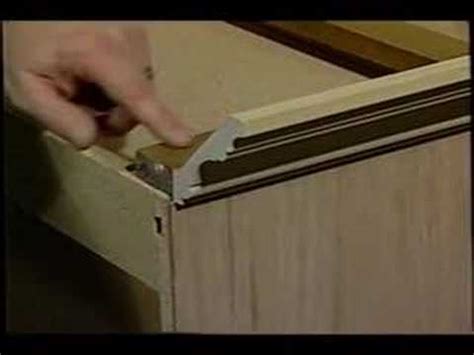 How To Install Crown Molding On Frameless Cabinets | Cabinets Matttroy