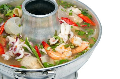 thai seafood hot pot recipe