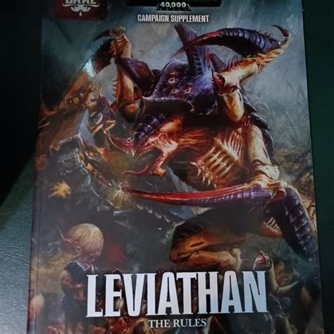 Accents | Warhammer 4k Campaign Supplement Leviathan The Rules | Poshmark