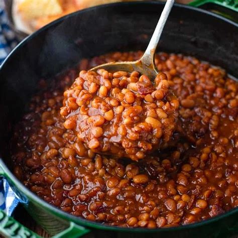 Cowboy Baked Beans - The Seasoned Mom