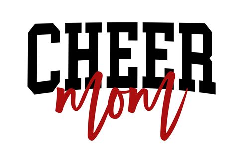 Cheer MOM SVG - Etsy