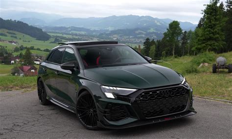 Can't Make the Scene Without Goodwood Green, 200-Only ABT 2023 RS3-R Sportback Is Smokin ...