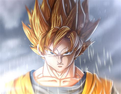 HD wallpaper: goku, dragon ball super, anime, hd, artist, deviantart ...