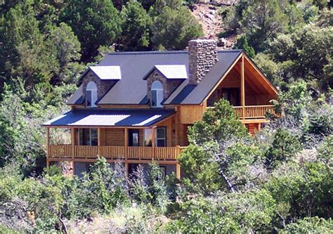 Photos of Southern Utah and Beautiful Log Cabins