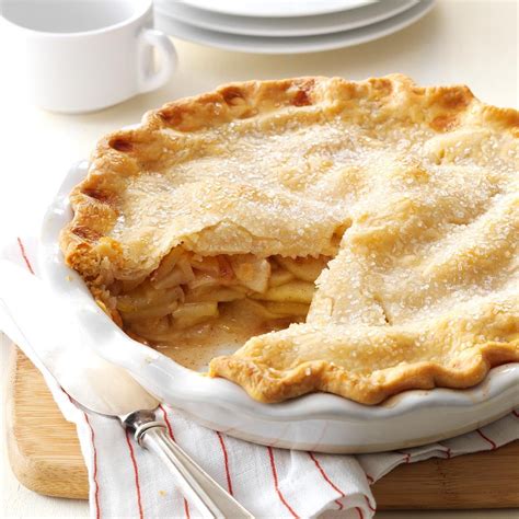 Apple Pie Recipe | Taste of Home