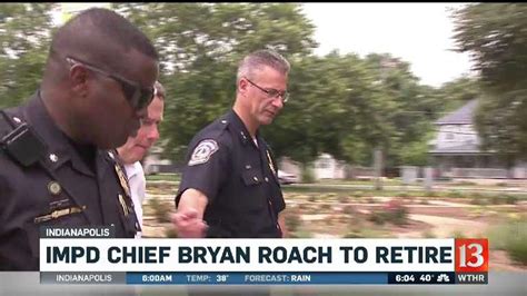 IMPD Chief Bryan Roach retiring | wthr.com