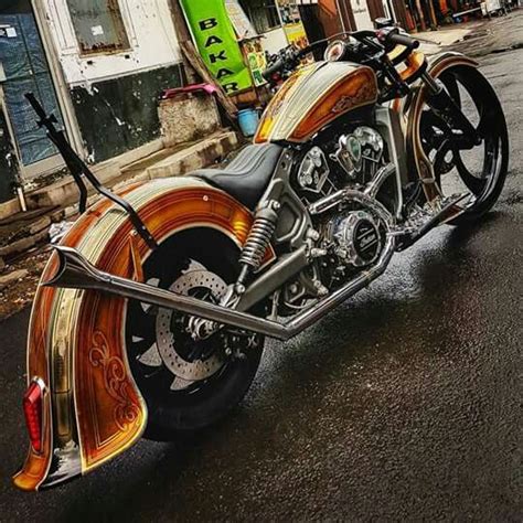 Custom or Different exhaust pipes. | Indian Motorcycle Forum