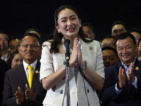 Former PM's daughter becomes youngest-ever Thai leader | Seymour Telegraph