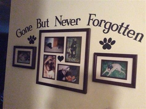 This is my pet memorial wall. | Pet memorial ideas dogs, Cat memorial ideas, Pet memorial garden